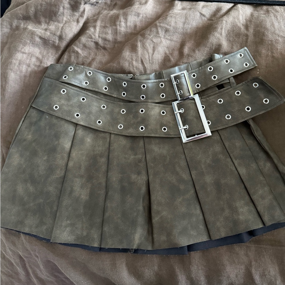 WeWoreWhat Micro Mini Skirt